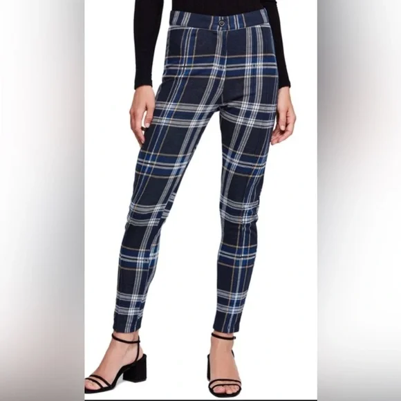 Free People Pants Jumpsuits Free People Carnaby Plaid Pant